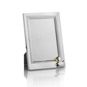 Silver Plated Duck Frame 4x6