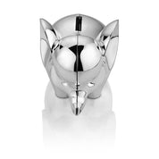 Rhodium Plate Elephant Money Bank