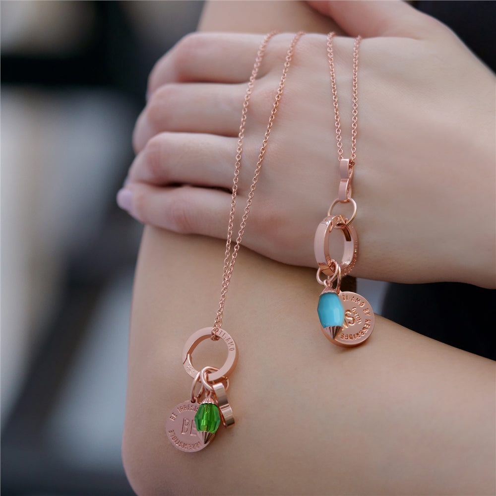 Birthstone Pendant