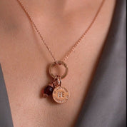 Birthstone Pendant