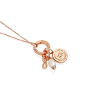 June Birthstone Pendant (Rose Gold)