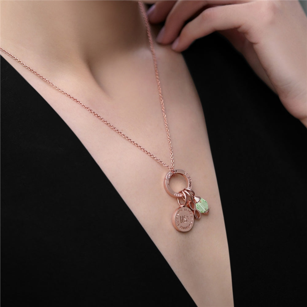 Birthstone Pendant