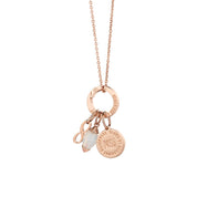 October Birthstone Pendant (Rose Gold)