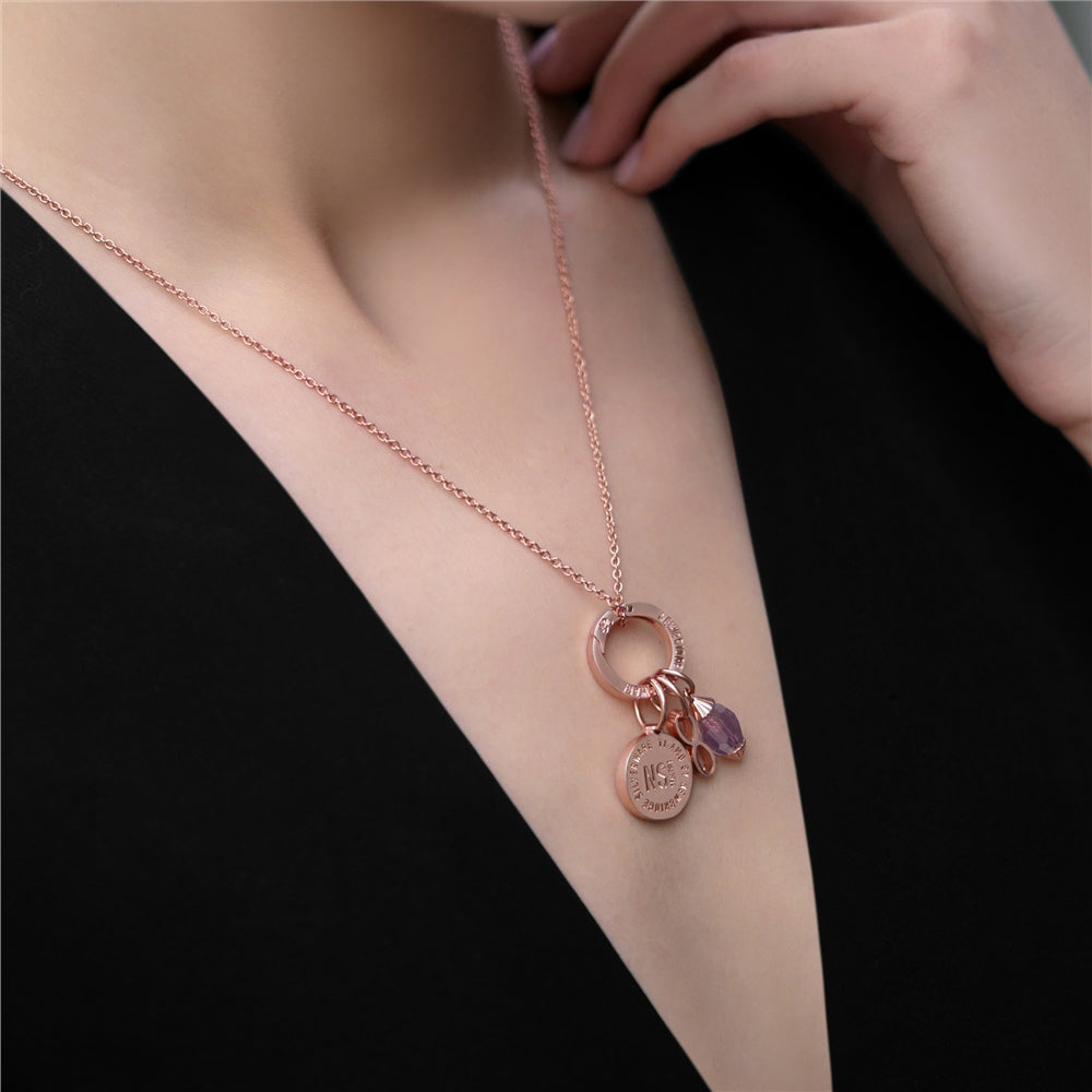 Birthstone Pendant