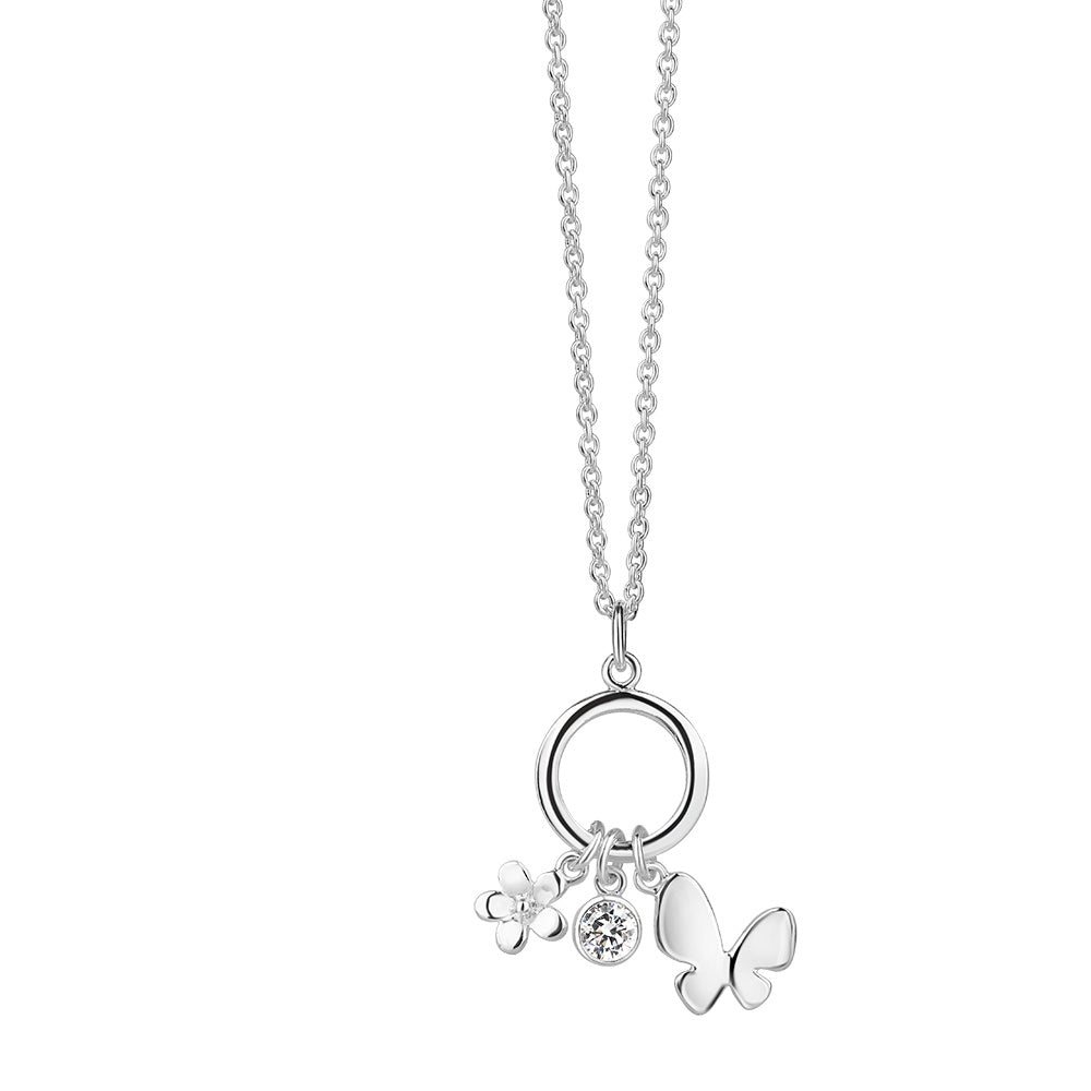 Butterfly Charm Pendant
