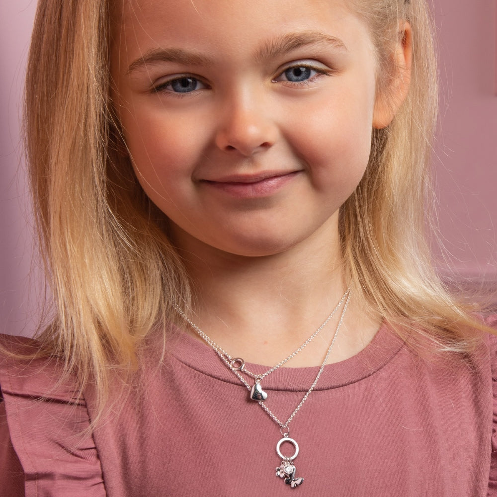 Butterfly Charm Pendant