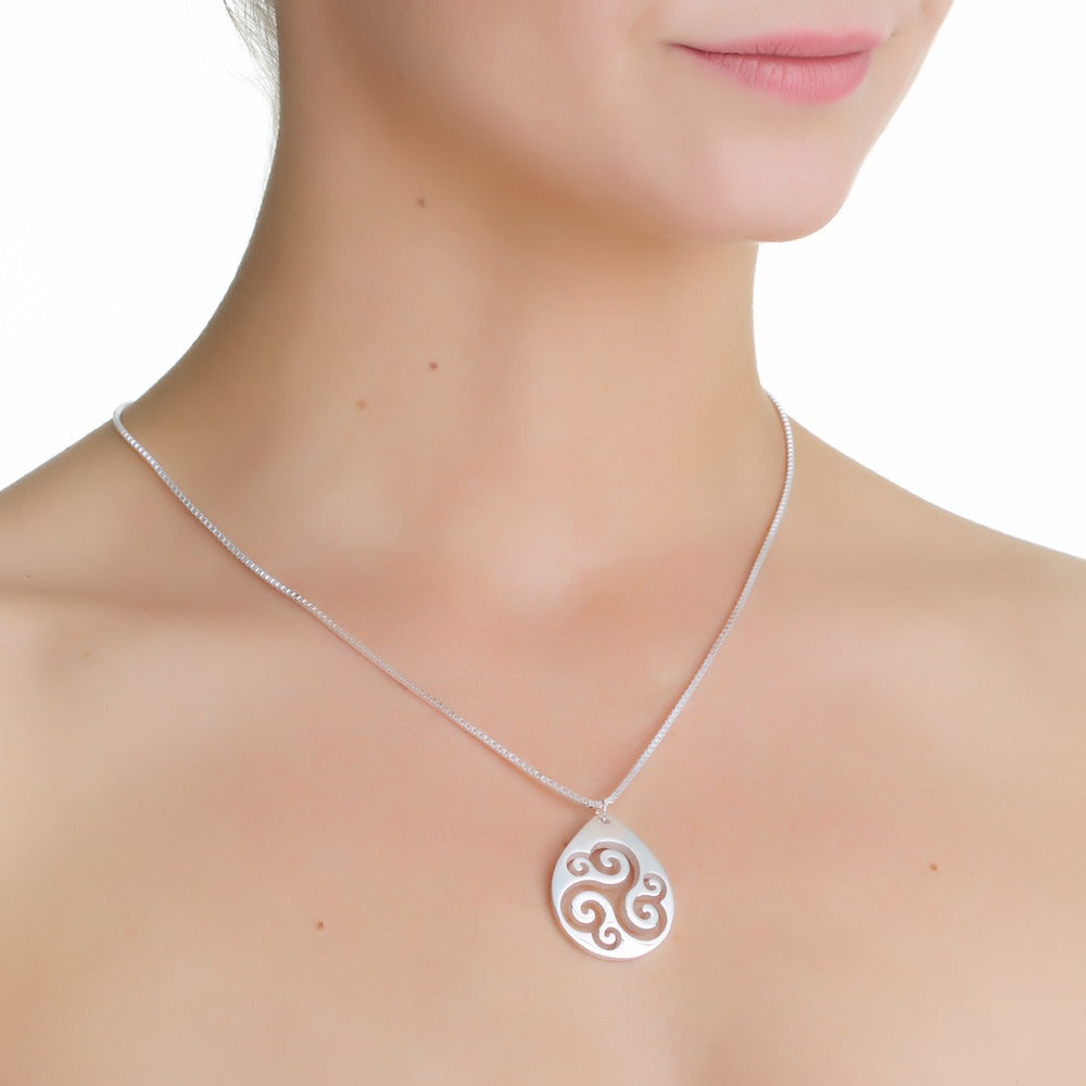 Kells Teardrop Pendant