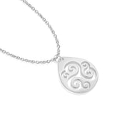 Kells Teardrop Pendant