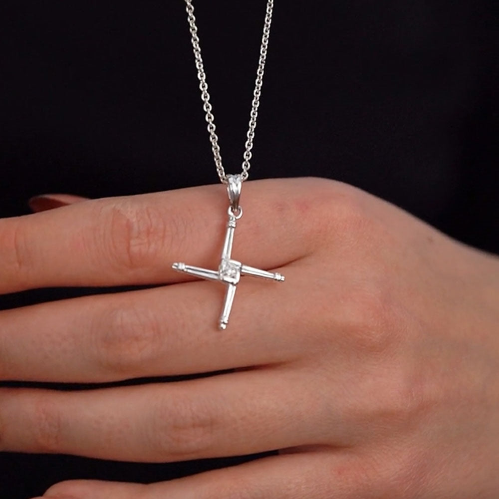 St Brigid's Cross small