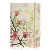 Style is Art Floral Hardback Notebook