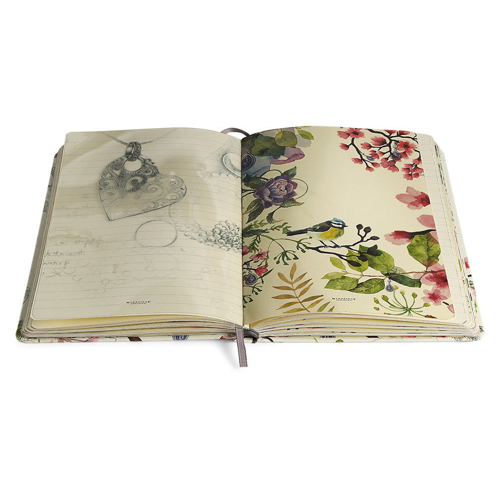 Style is Art Floral Hardback Notebook