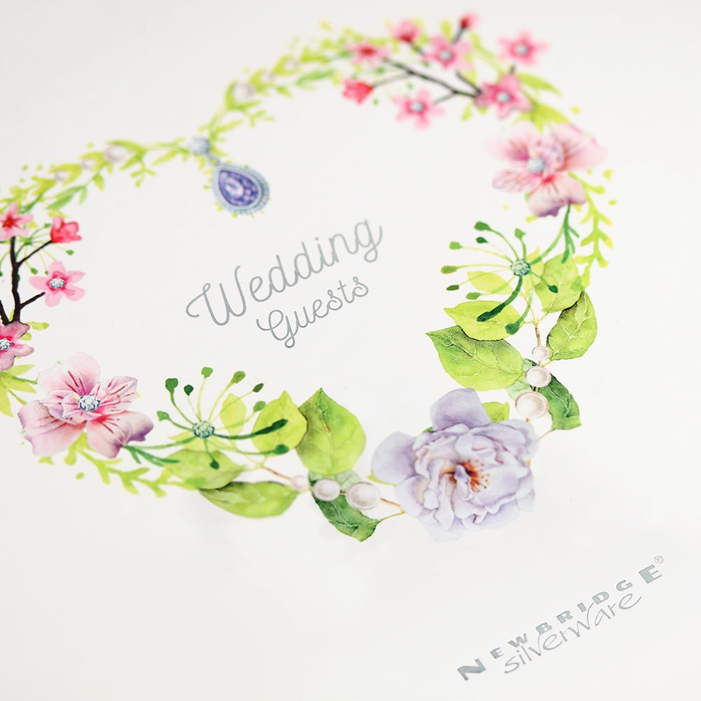 Wedding Guest Book