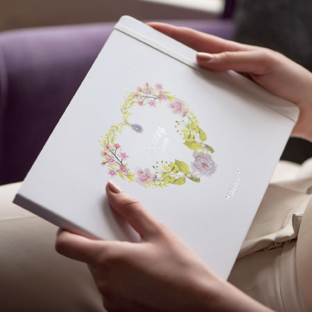 Wedding Guest Book