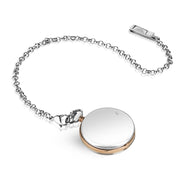 Two Tone Pocket Watch