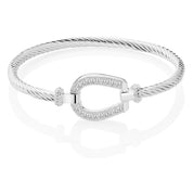 Horseshoe Bangle