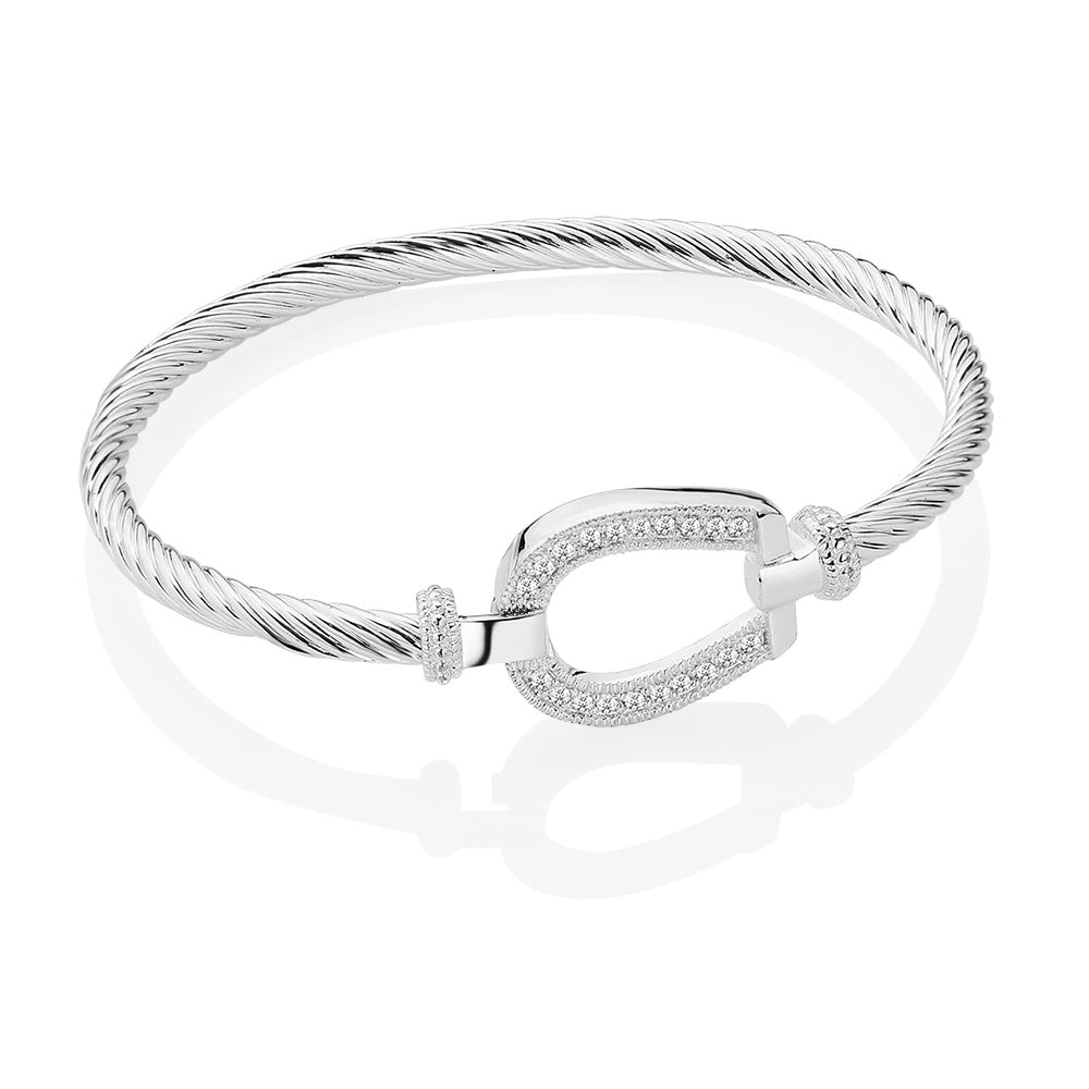 Horseshoe Bangle