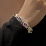 Bracelet Multi Coloured Stone