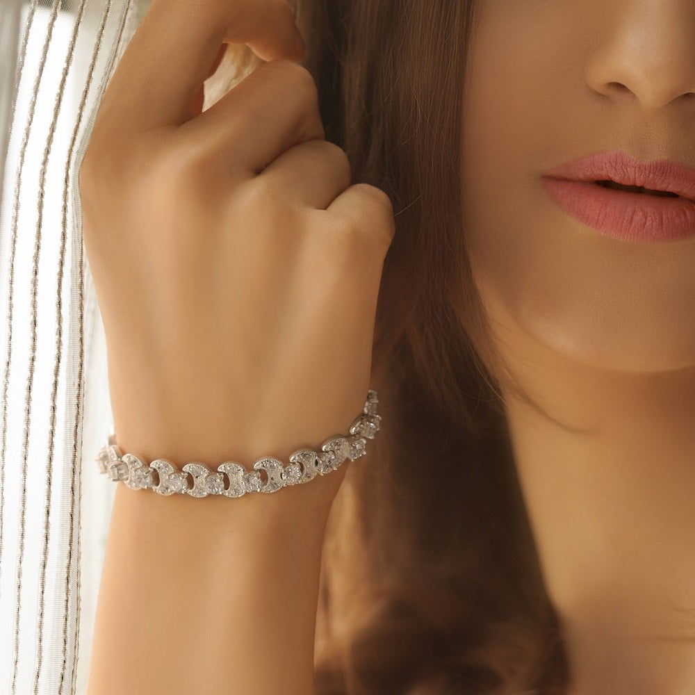 Clear Stone Bracelet