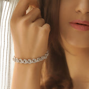 Clear Stone Bracelet