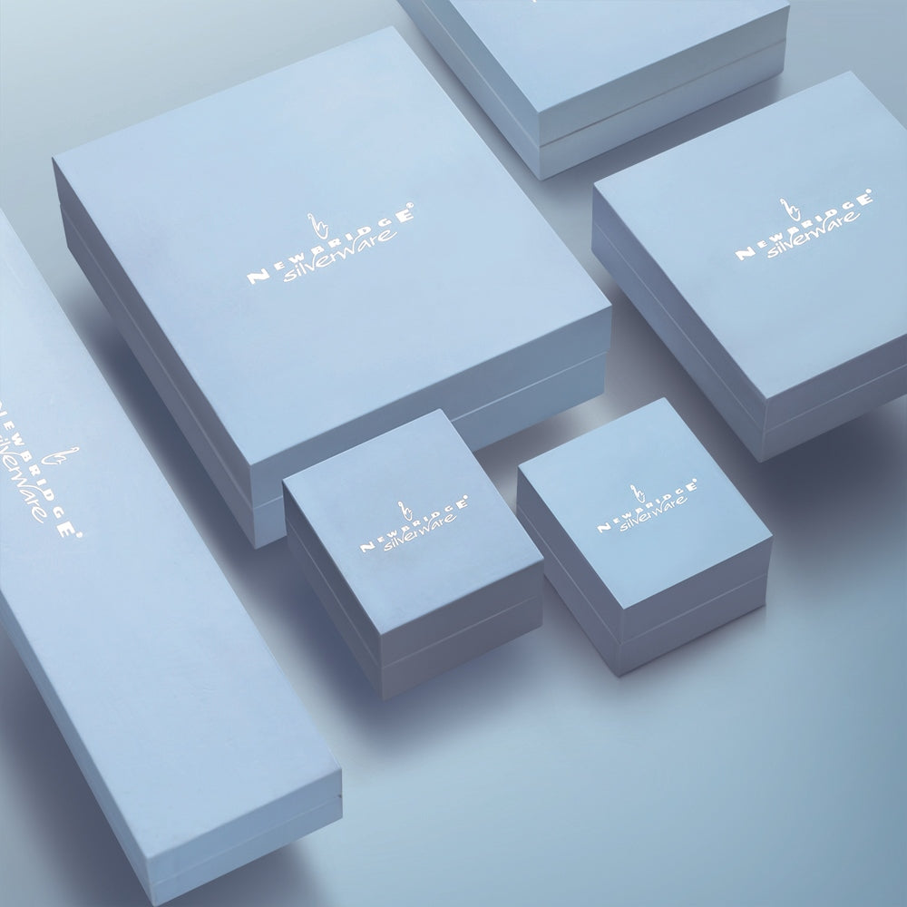 Flower Bracelet Clear Stone