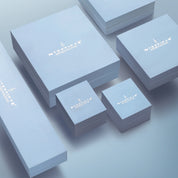 Flower Bracelet Clear Stone