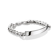 Mens Identity Bracelet