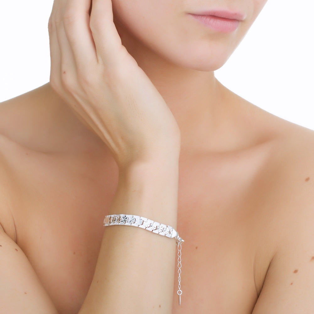 Hexagon Bracelet