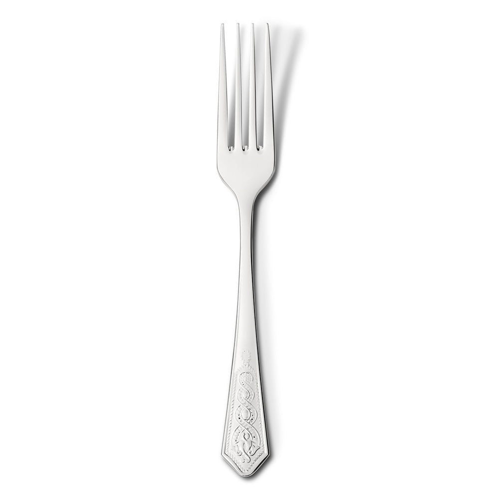 Celtic Silver Plated Dessert Fork
