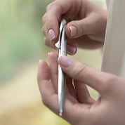 Ball Point Pen Curved Top