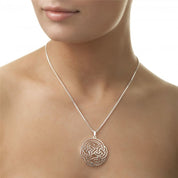 Celtic Pendant Round