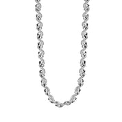 Circular Necklace and Bracelet Set