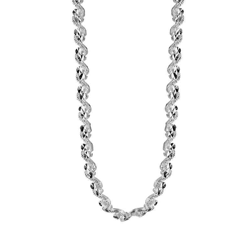 Circular Necklace and Bracelet Set