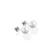 Pearl Stud Earrings 8mm
