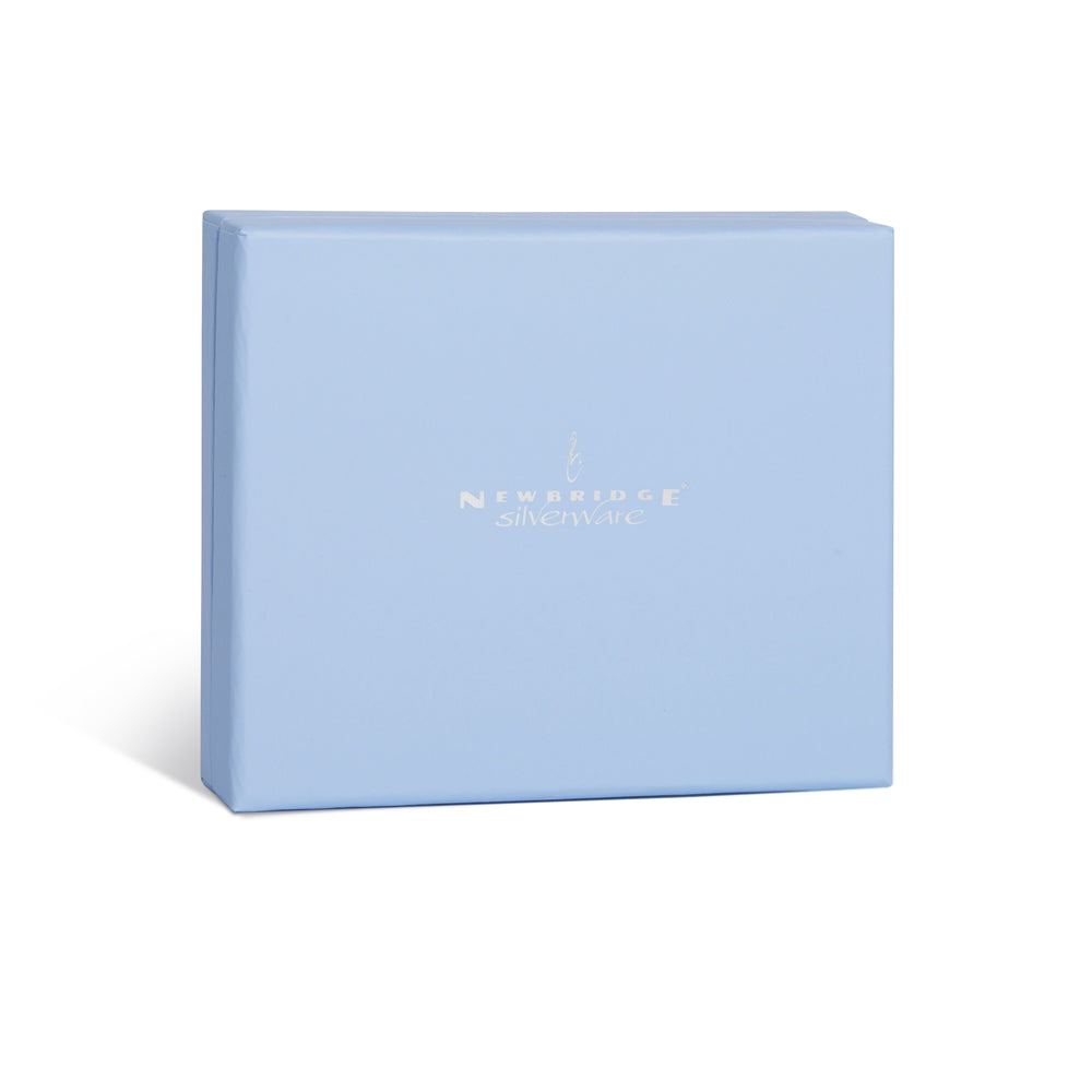 Silver Plated Name Card Holder