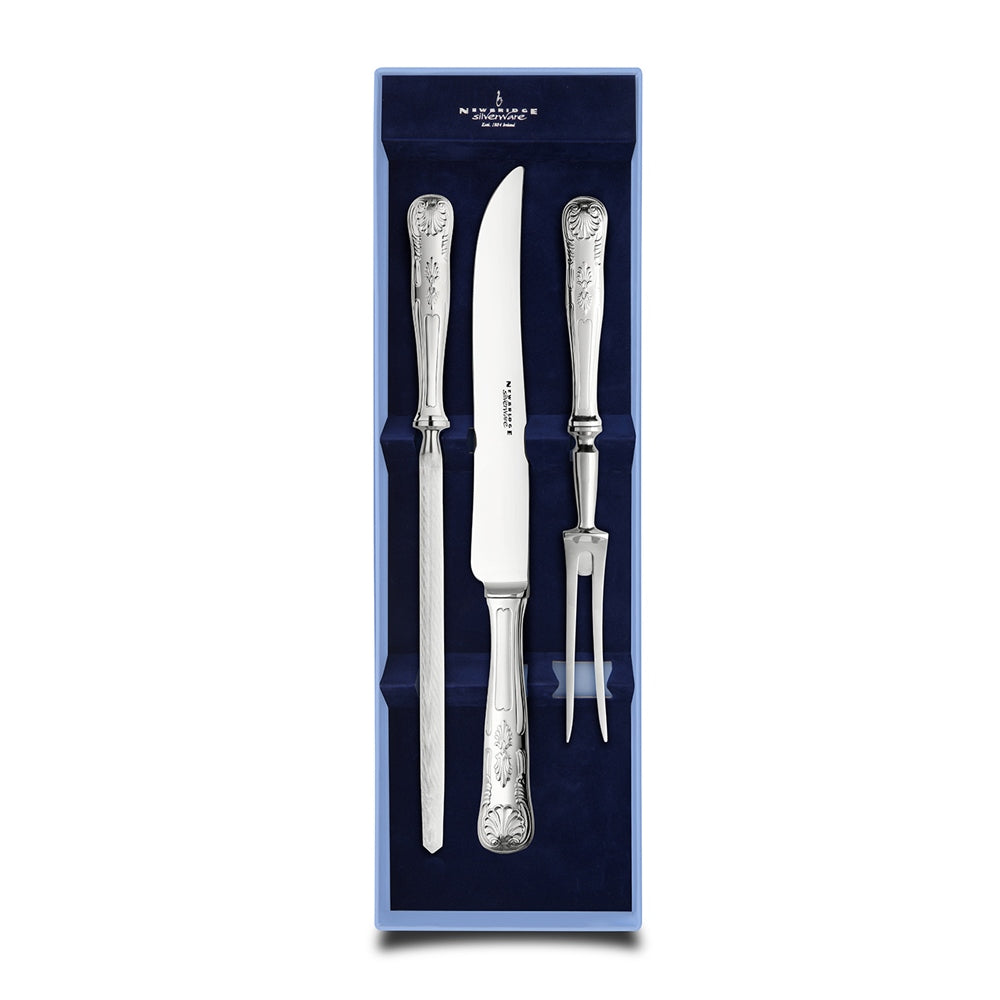 Kings - Silver Plated 3 Piece Carver Set – Newbridge Silverware