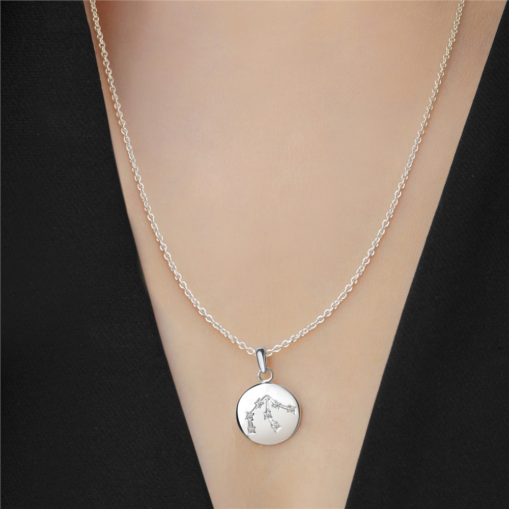 Zodiac Pendant Aquarius