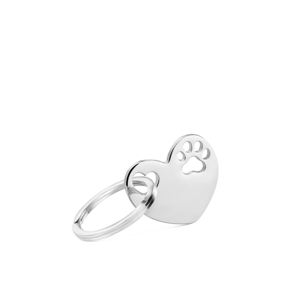 Gold Plated Flower Key Ring