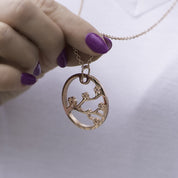 Ariel Flower Pendant