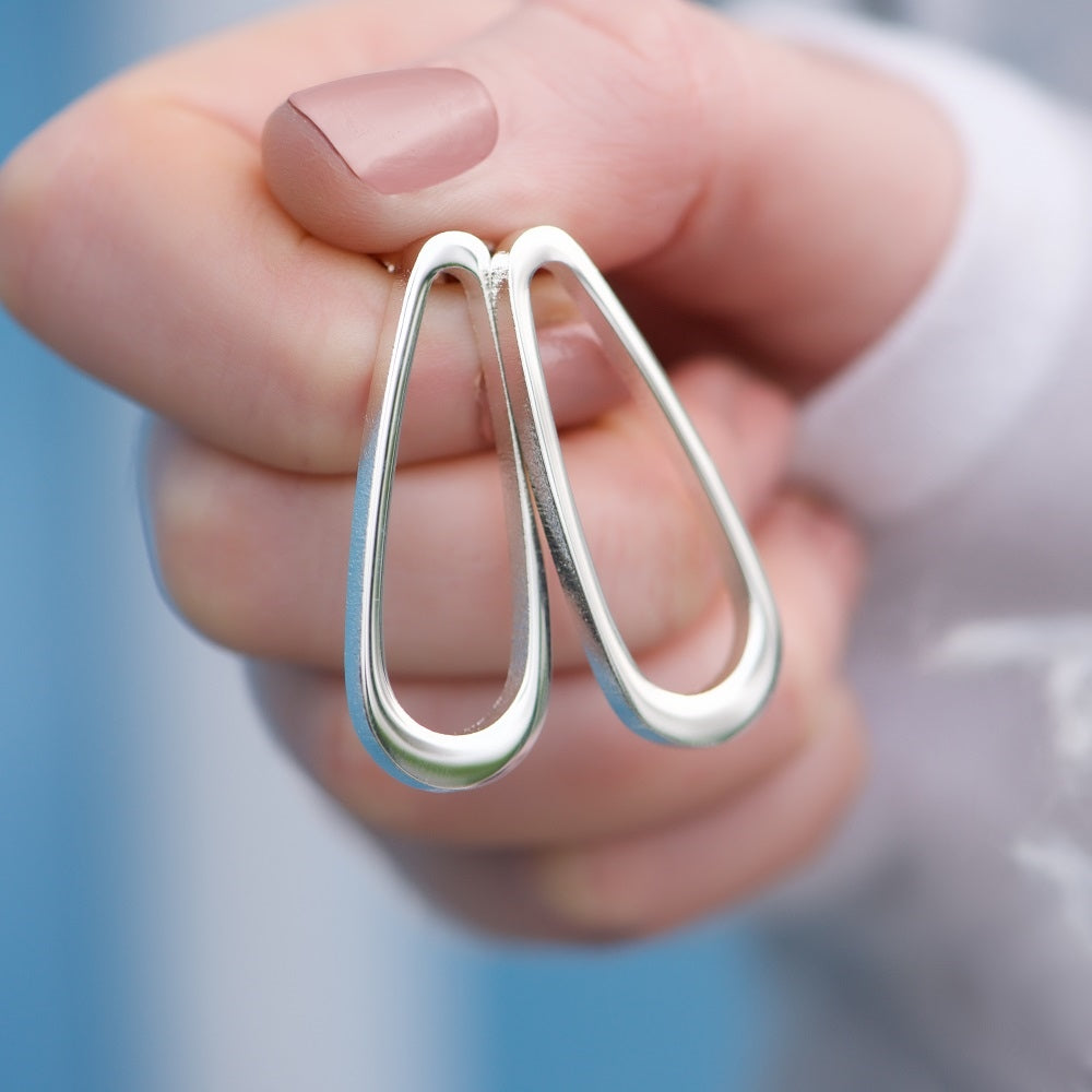 Dew Drop Long Earrings