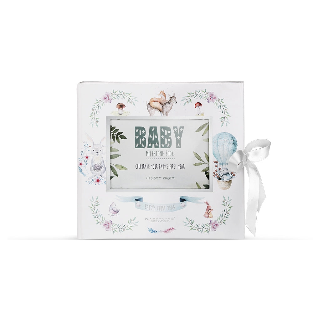 Baby Milestone Book