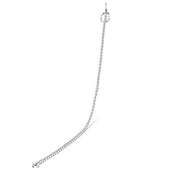 18ct White Gold Diamond Tennis Bracelet - 1.00ct