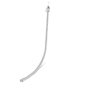 18ct White Gold Diamond Tennis Bracelet - 3.00ct
