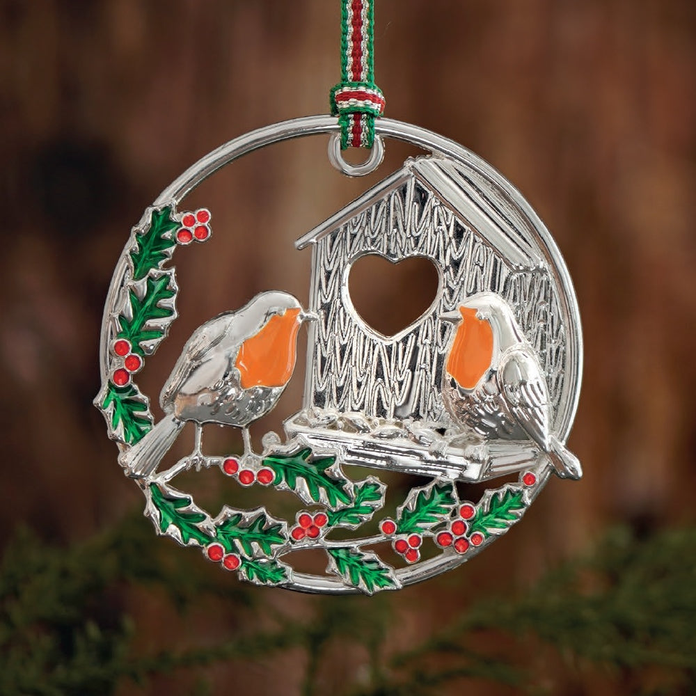 Robin Christmas Tree Decoration