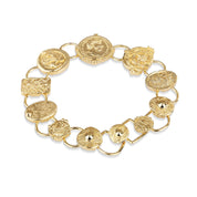 Mixed Coin Bracelet