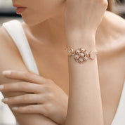 Vintage Shield Bracelet