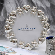 Hearts and Bears Round Frame