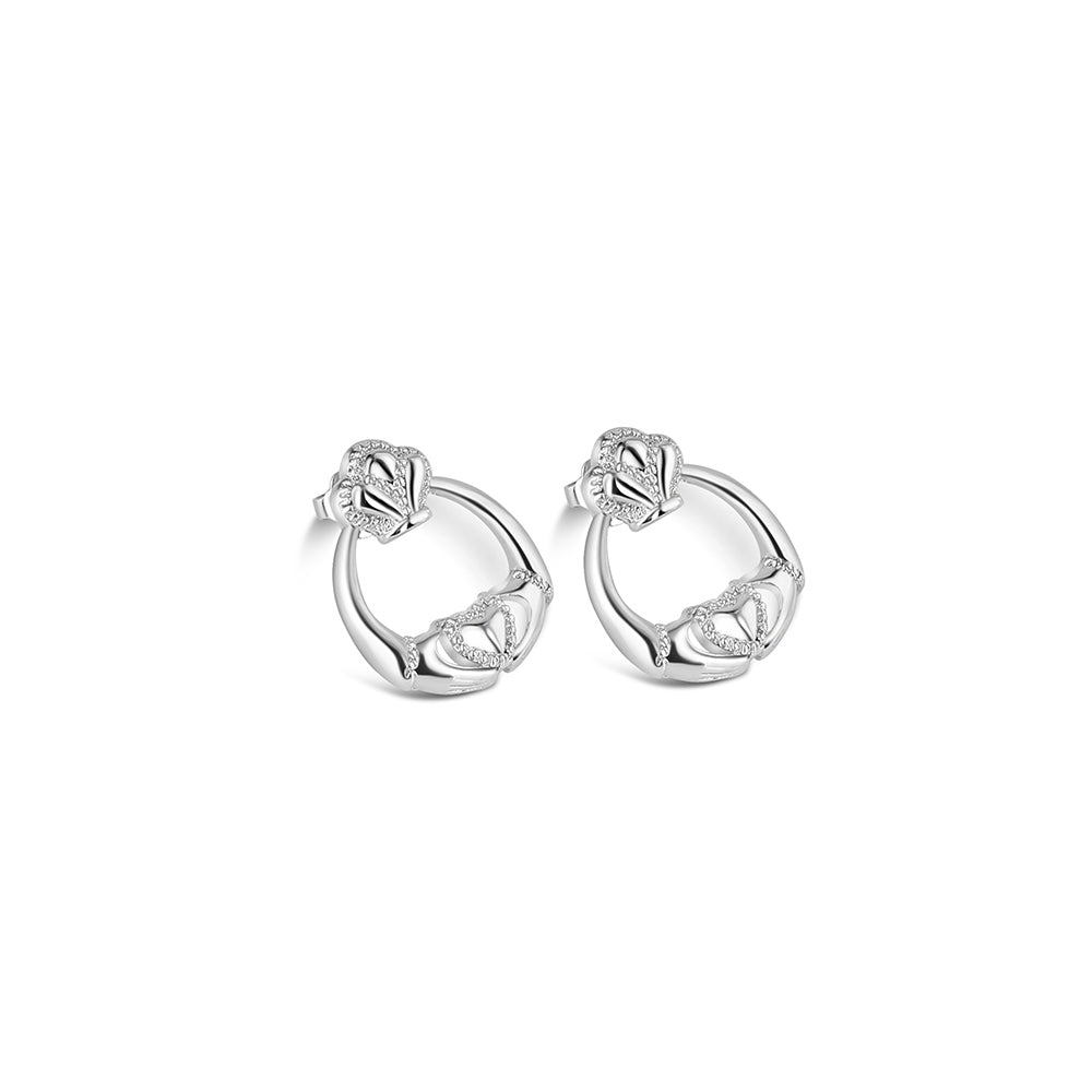 Claddagh Earrings
