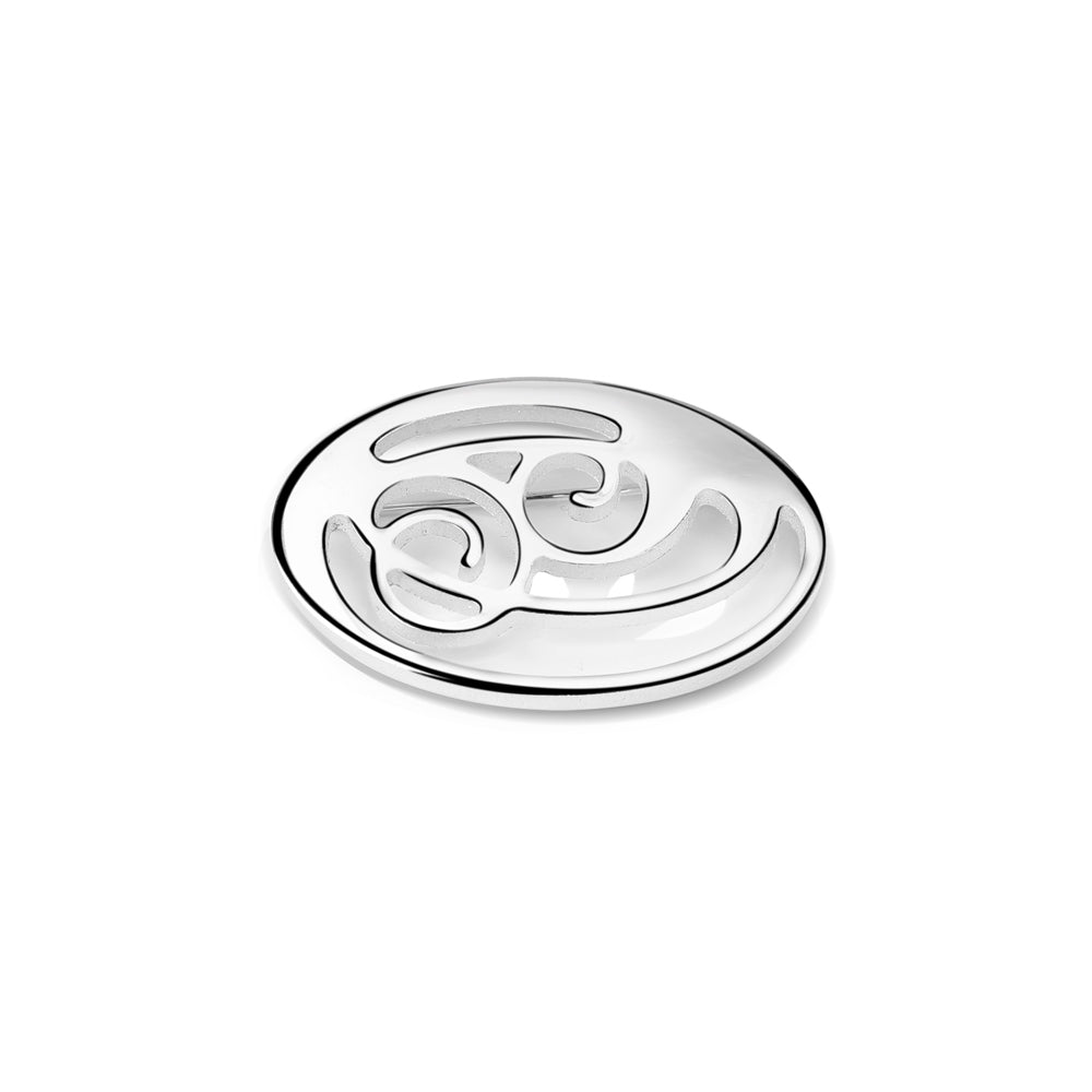 Ceol Oval Brooch