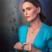 18ct White Gold Graduated 3 Stone Diamond Ring