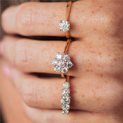 18ct Yellow Gold Solitaire Diamond Ring